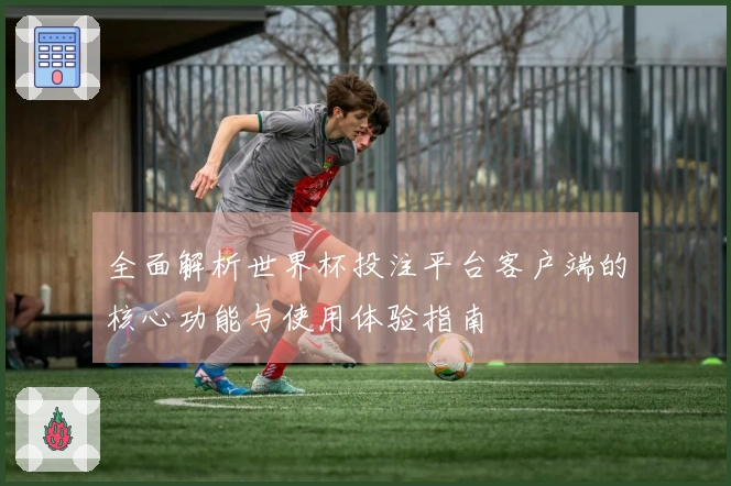 全面解析世界杯投注平台客户端的核心功能与使用体验指南