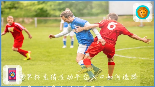 世界杯竞猜活动平台入口如何选择与盘口信息分析注意事项