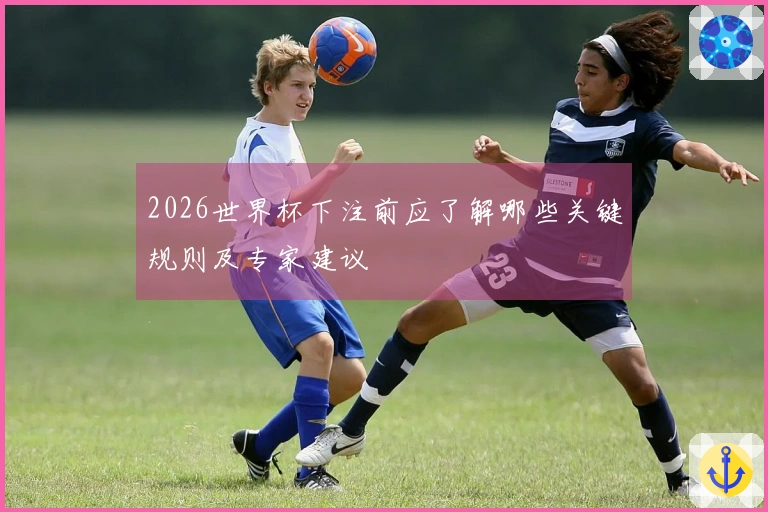 2026世界杯下注前应了解哪些关键规则及专家建议