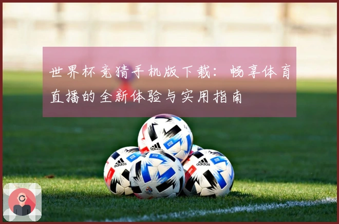 世界杯竞猜手机版下载：畅享体育直播的全新体验与实用指南
