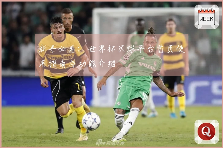 新手必看：世界杯买球平台首页使用指南与功能介绍